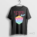 Officials Stmpd Rcrds Miami Colorful Geometric Prism Head