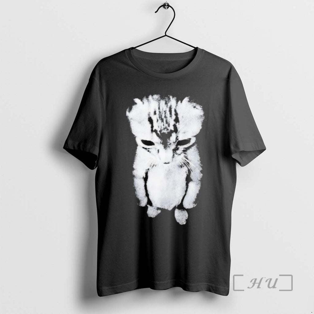 Officials Sad Kitten Meme Standing Cat Vintage