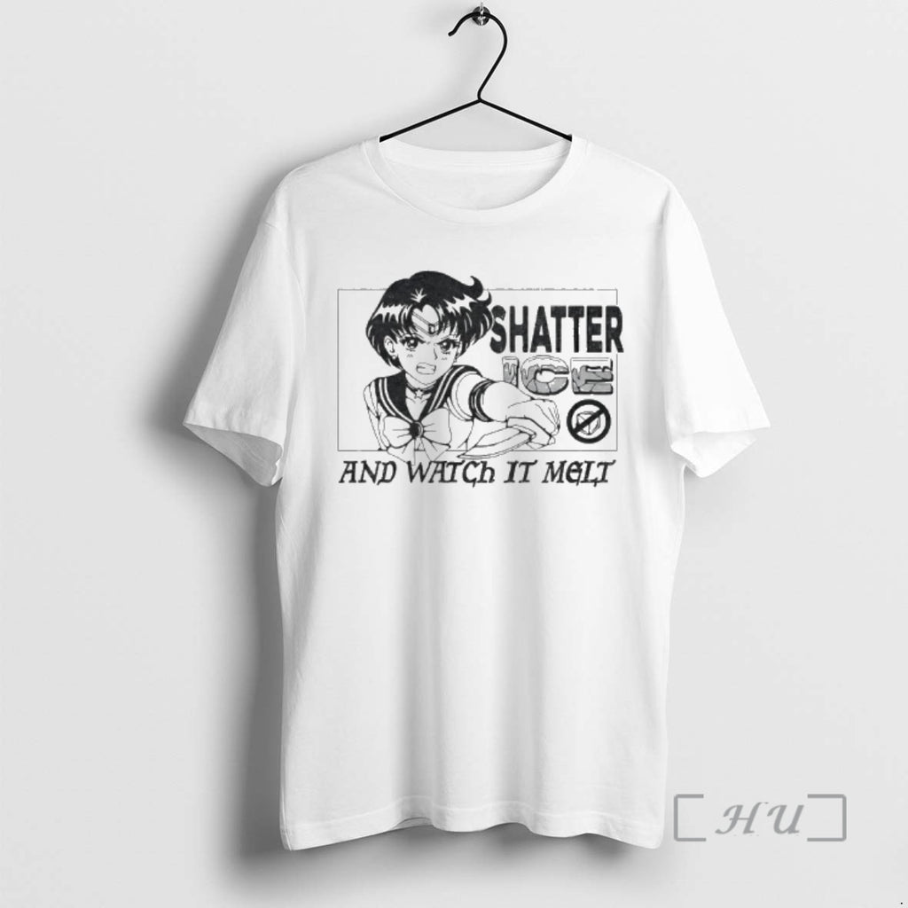 Officials Sailor Mercury Shatter Ice And Watch It Mgli