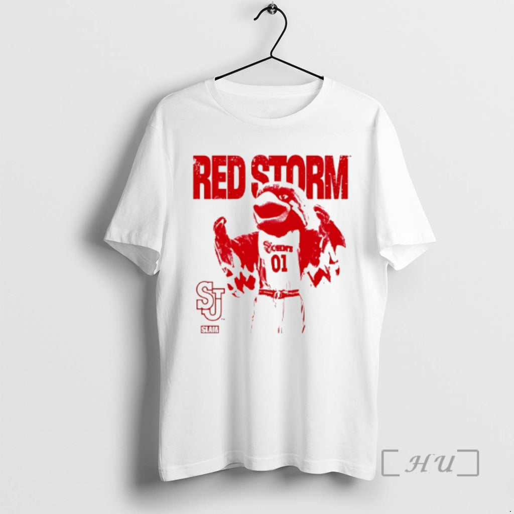 Officials Saint Johns Red Storm Mascot Mode