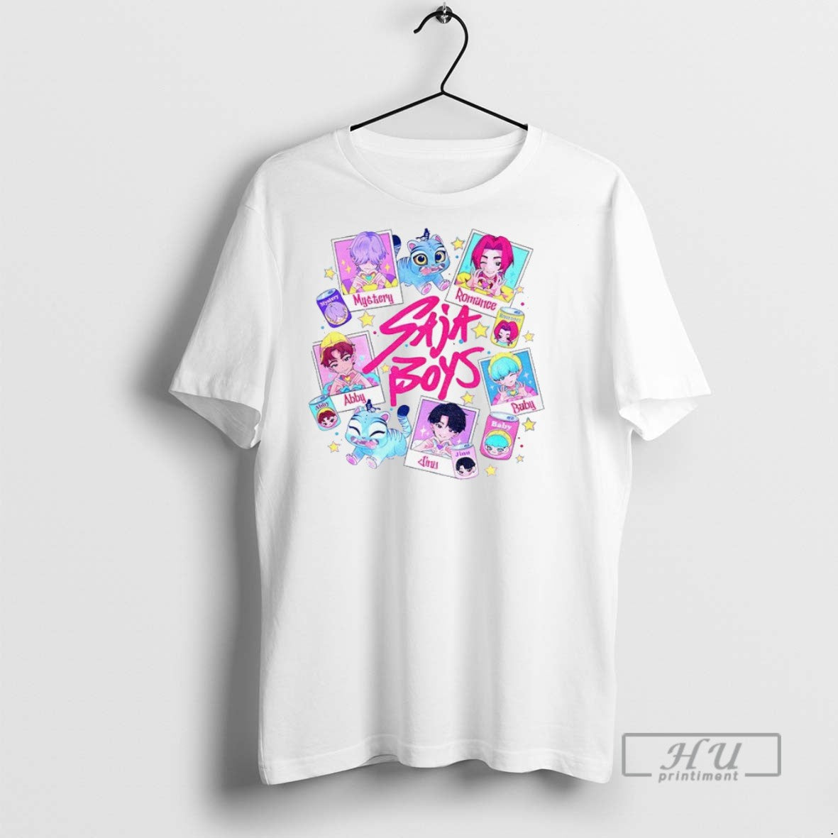 Officials Saja Boys Kpop Soda Pop Jinu Rumi Kpop Demon Hunters T Shirt s Unisex , , , Long Sleeve Tee