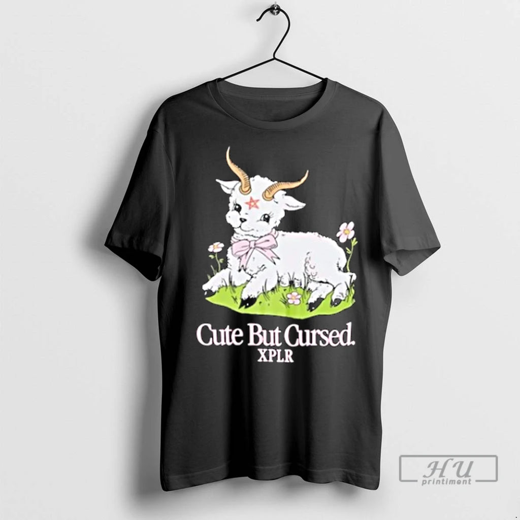 Officials Sam And Colby Cute But Cursed Oct 2025 T Shirts