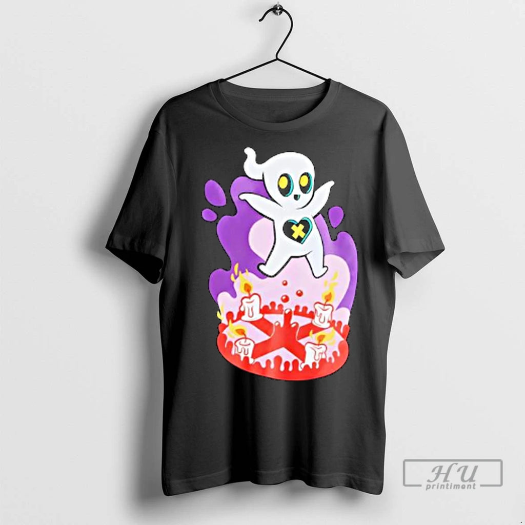 Officials Sam And Colby Halloween 2025 Ladies T Shirt
