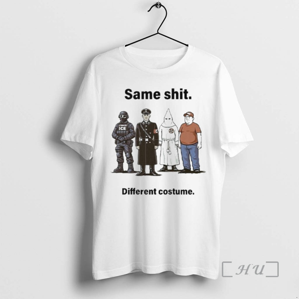 Officials Same Shit Different Costume Anti Trump