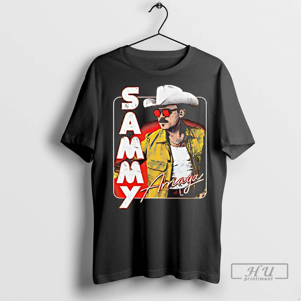 Officials Sammy Arriaga Ountry Music Artist Graphic Ladies T Shirt