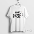 Officials Samoyed Dog The Cute Face Parody Logo