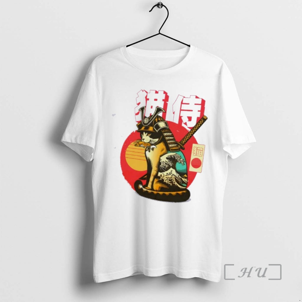 Officials Samurai Cat Graphic