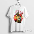 Officials Samurai Cat Graphic