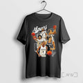 Officials San Antonio Spurs 2026 Starting 5 Graphic