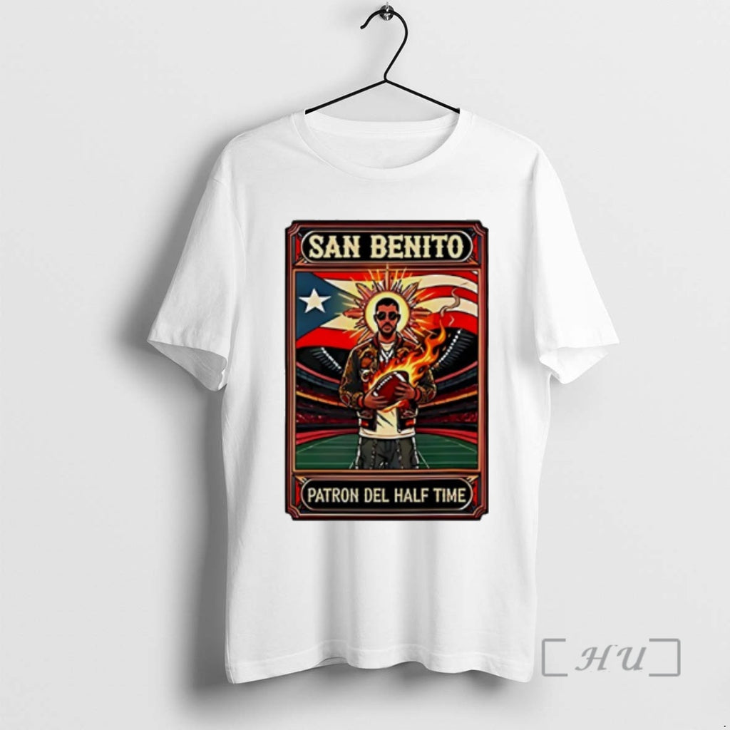 Officials San Benito Game Day Benito Bowl Patron Del Half Time Premium T Shirts Sweater