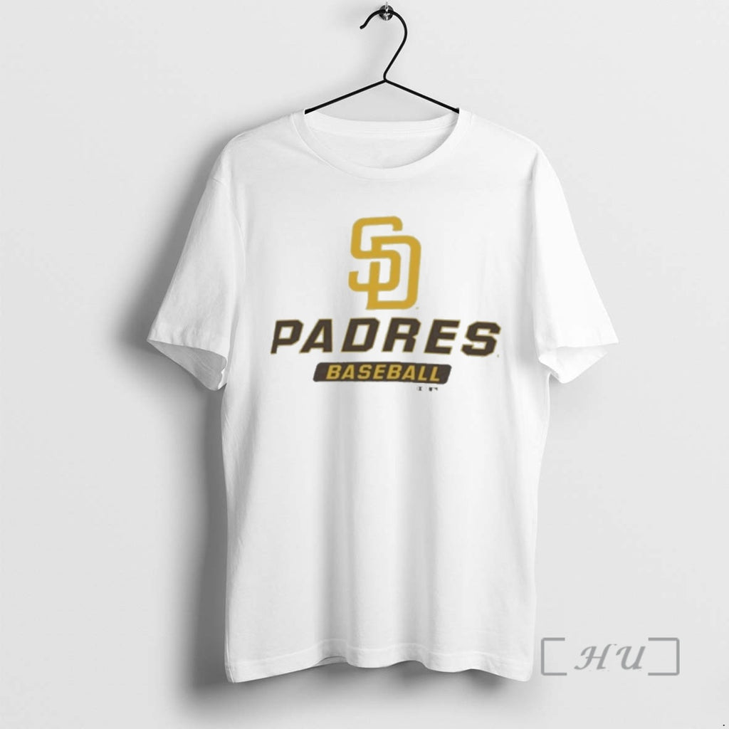 Officials San Diego Padres Baseball Logo