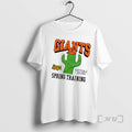 Officials San Francisco Giants Cactus League Scottsdale Arizona Spring Training