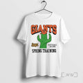 Officials San Francisco Giants Spring Training Cactus League Scottsdale Arizona