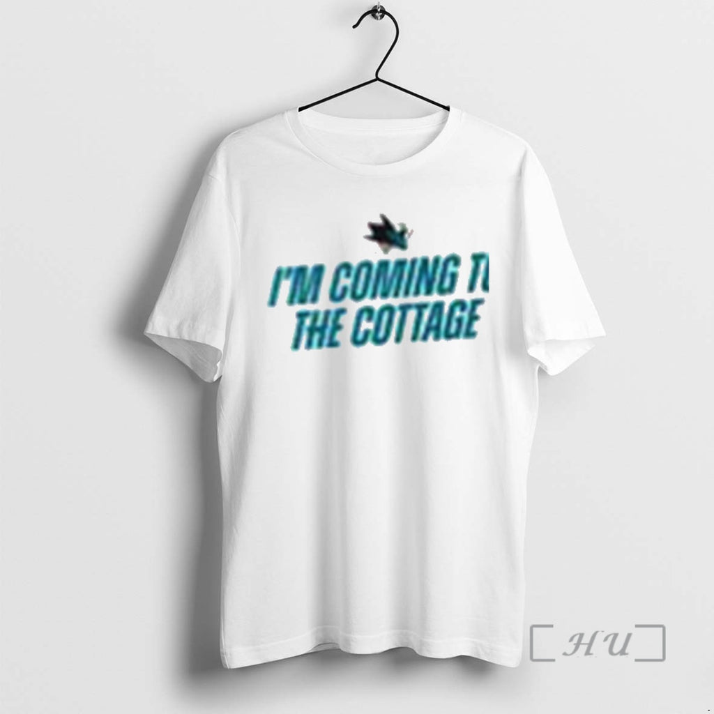 Officials San Jose Sharks Im Coming To The Cottage