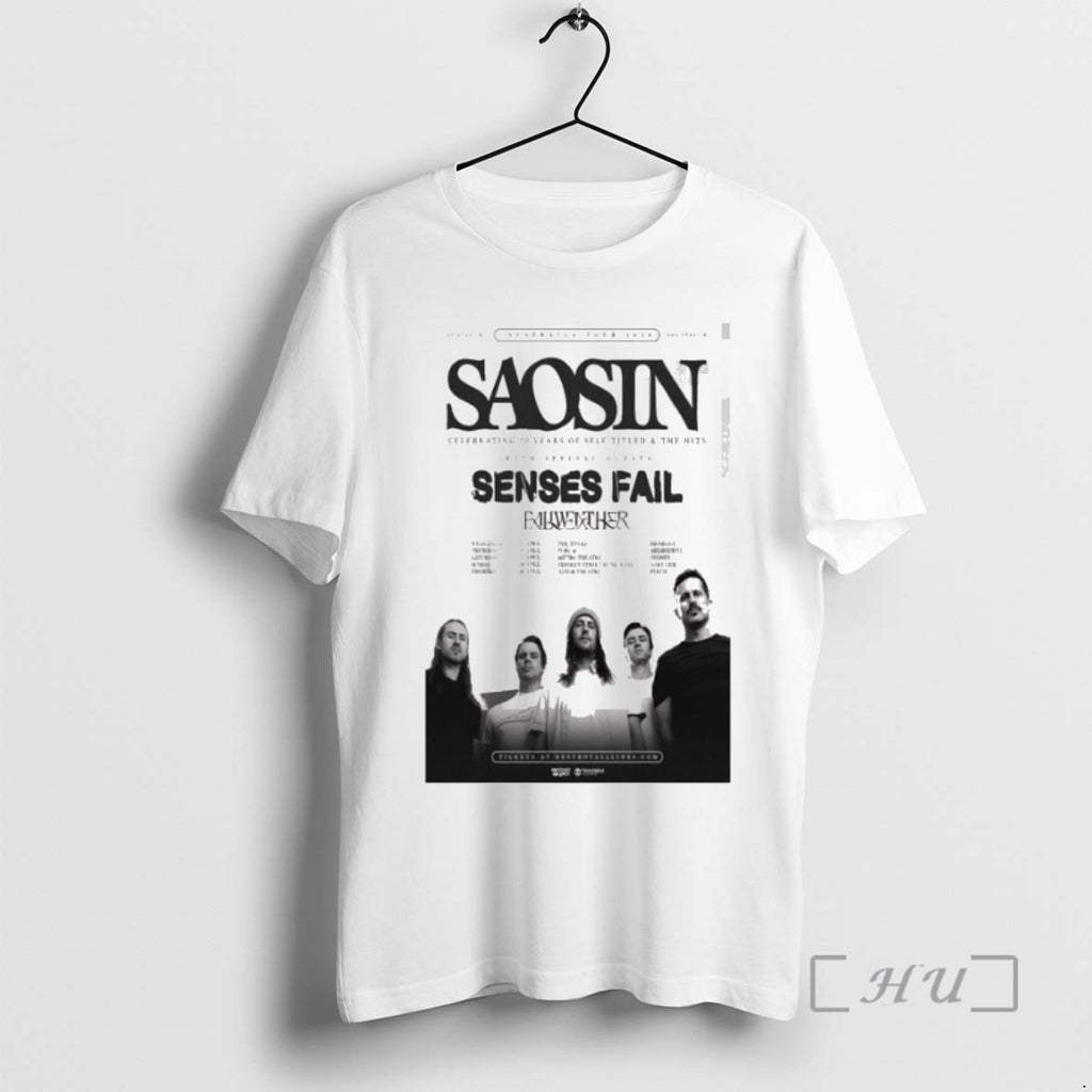Officials Saosin Senses Fail 20 Years Australia Tour 2026