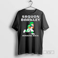 Officials Saquon Barkley Retro Baller T Shirts s Unisex , , , Long Sleeve Tee