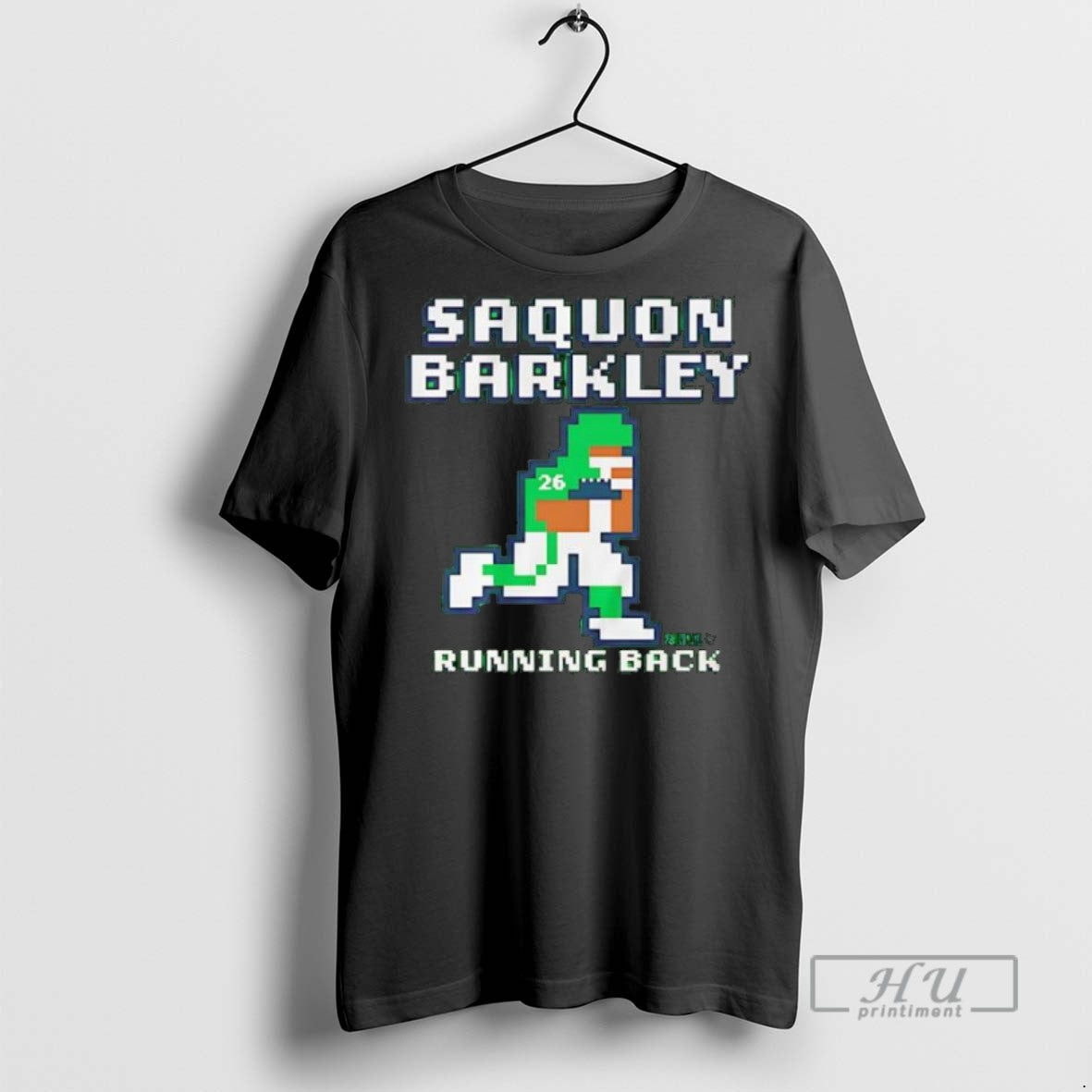 Officials Saquon Barkley Retro Baller Running Back Player Graphic T Shirt s