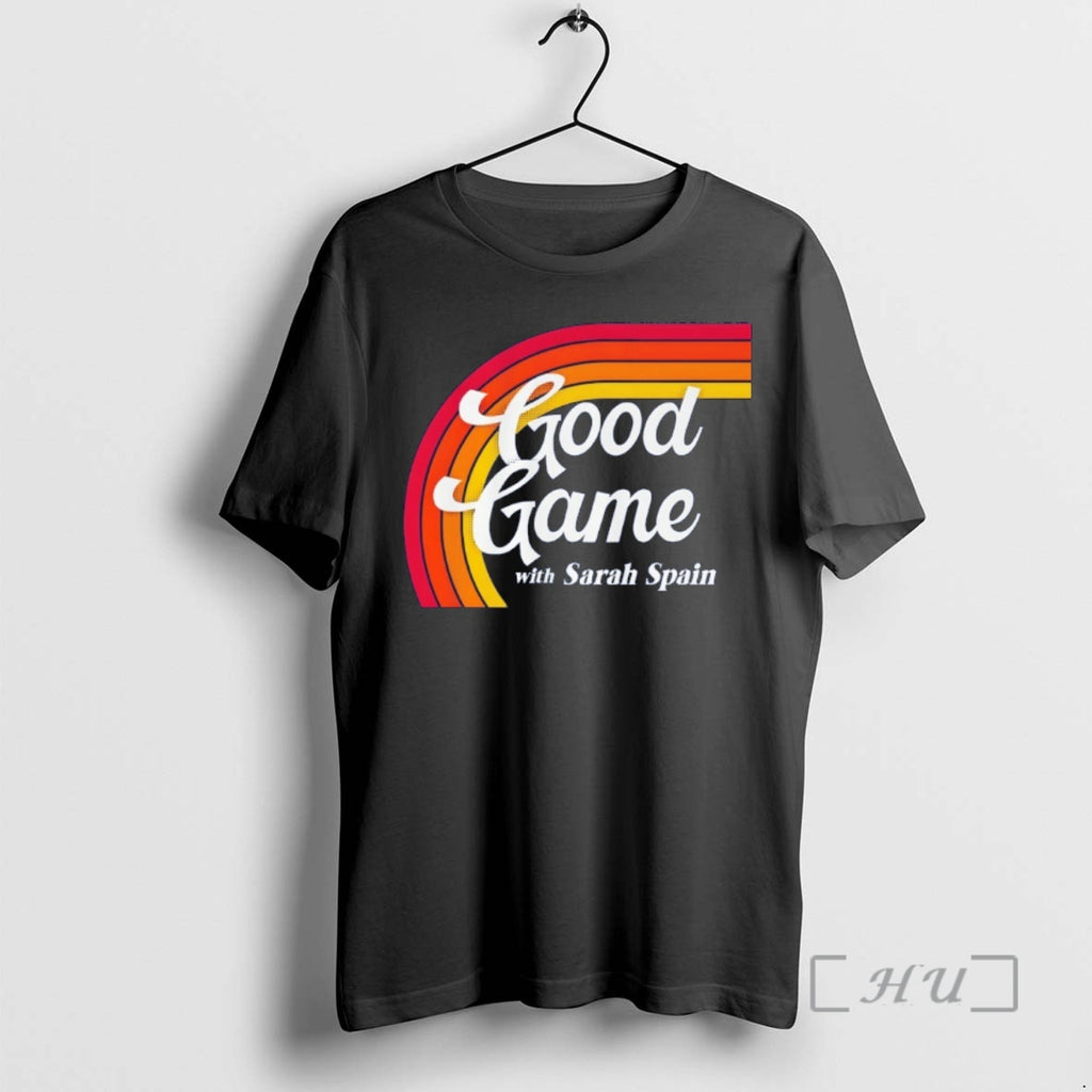 Officials Sarah Spain Good Game Logo With Sarah Spain