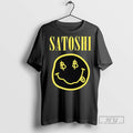 Officials Satoshi Emoji T Shirt s Unisex , , , Long Sleeve Tee
