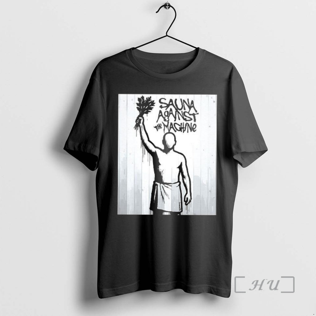 Officials Sauna Against The Machine Woman