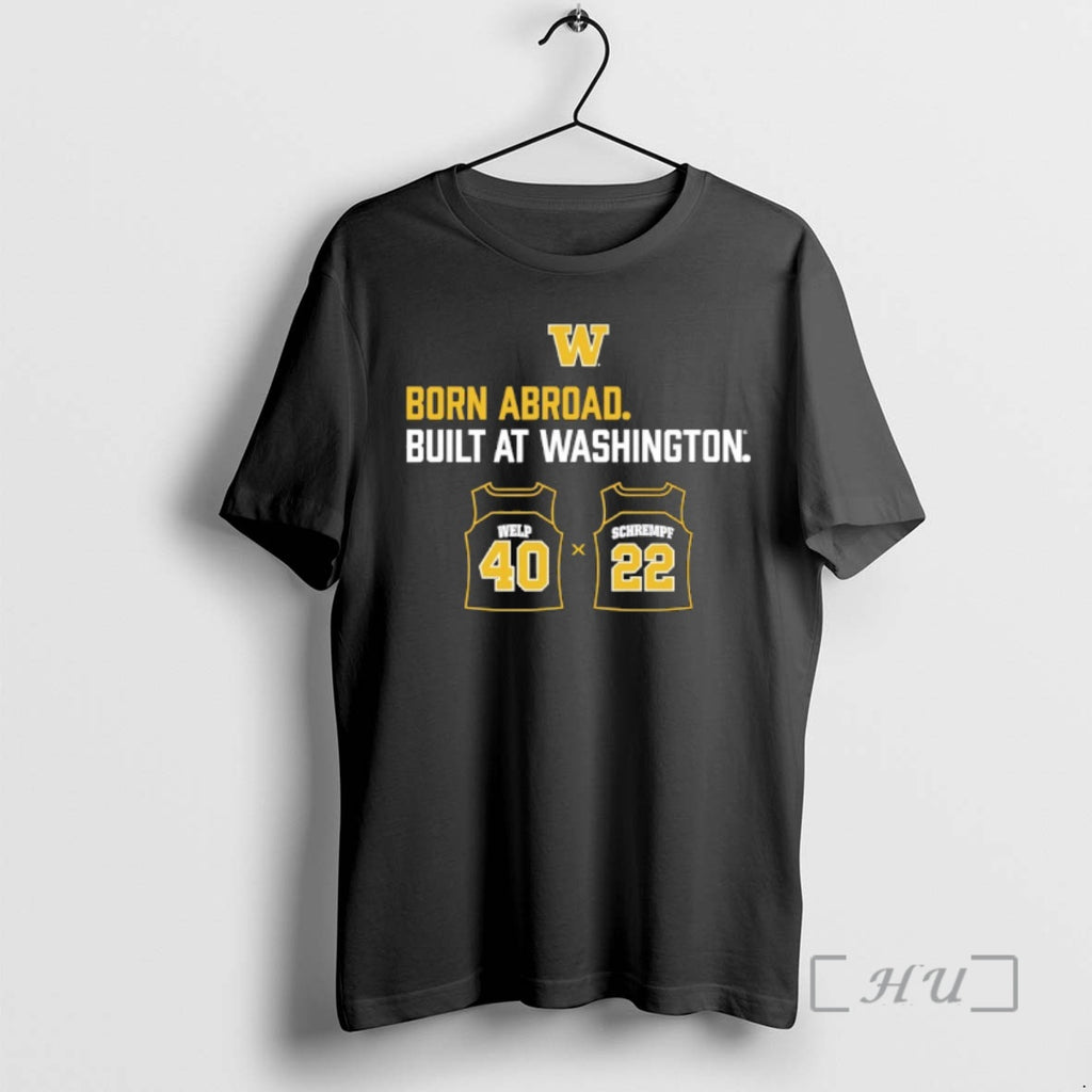 Officials Schrempf Welp Duo Born Abroad Built At Washington Huskies