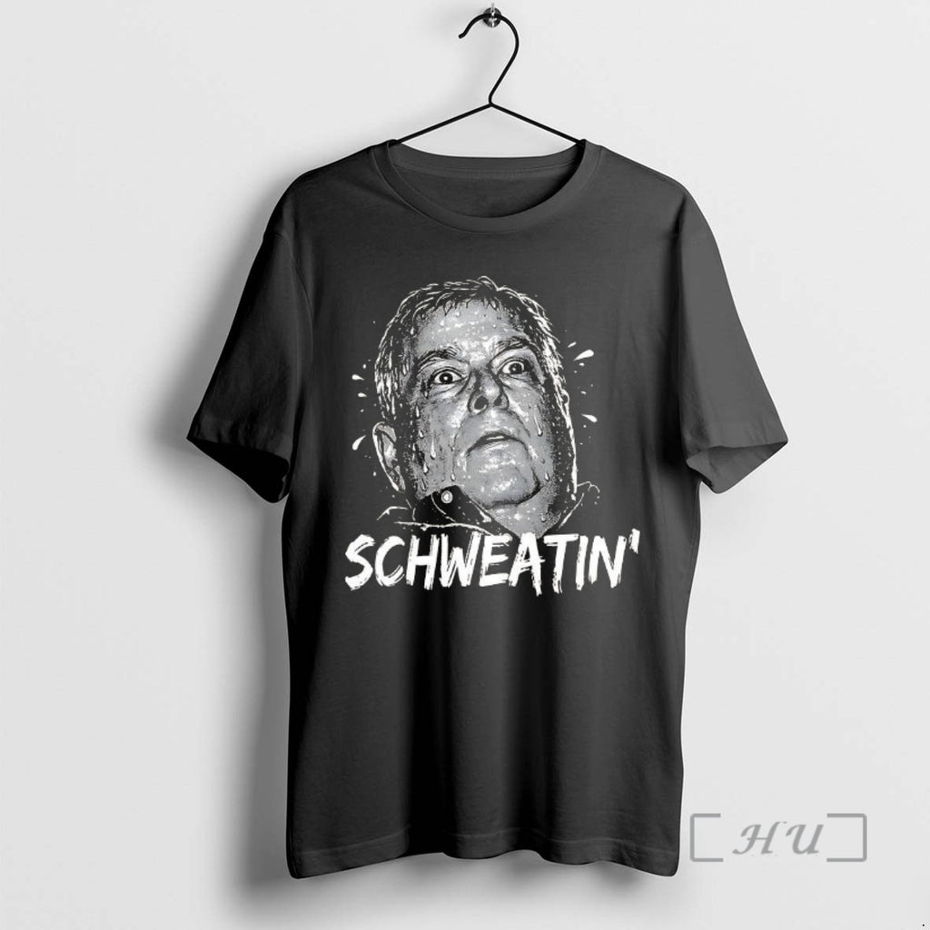 Officials Schweatin Portrait