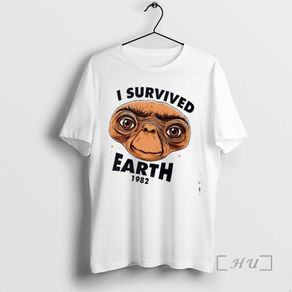 Officials Sci Fi I Survived Earth 1982 E T
