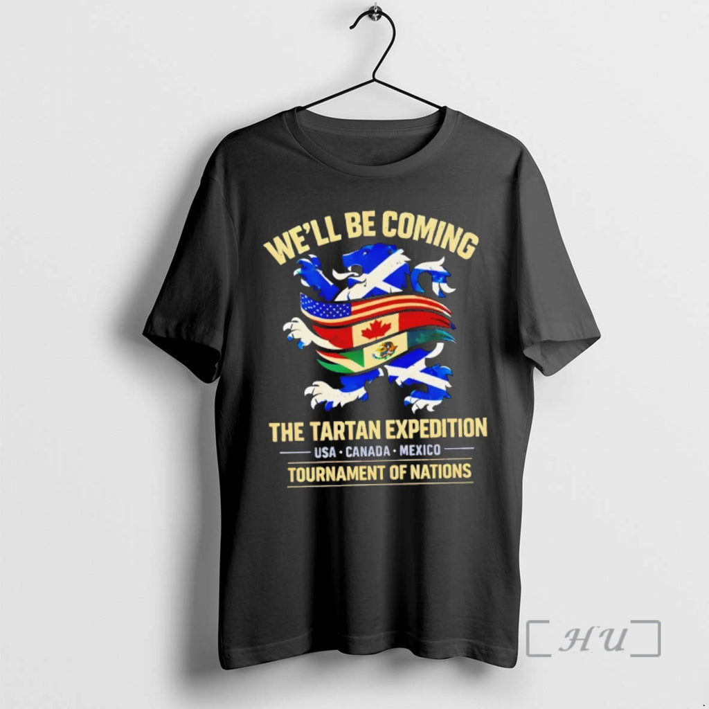 Officials Scotland World Cup Well Be Coming 2026 Tartan Army Expedition Tournaments Of Nations Premium