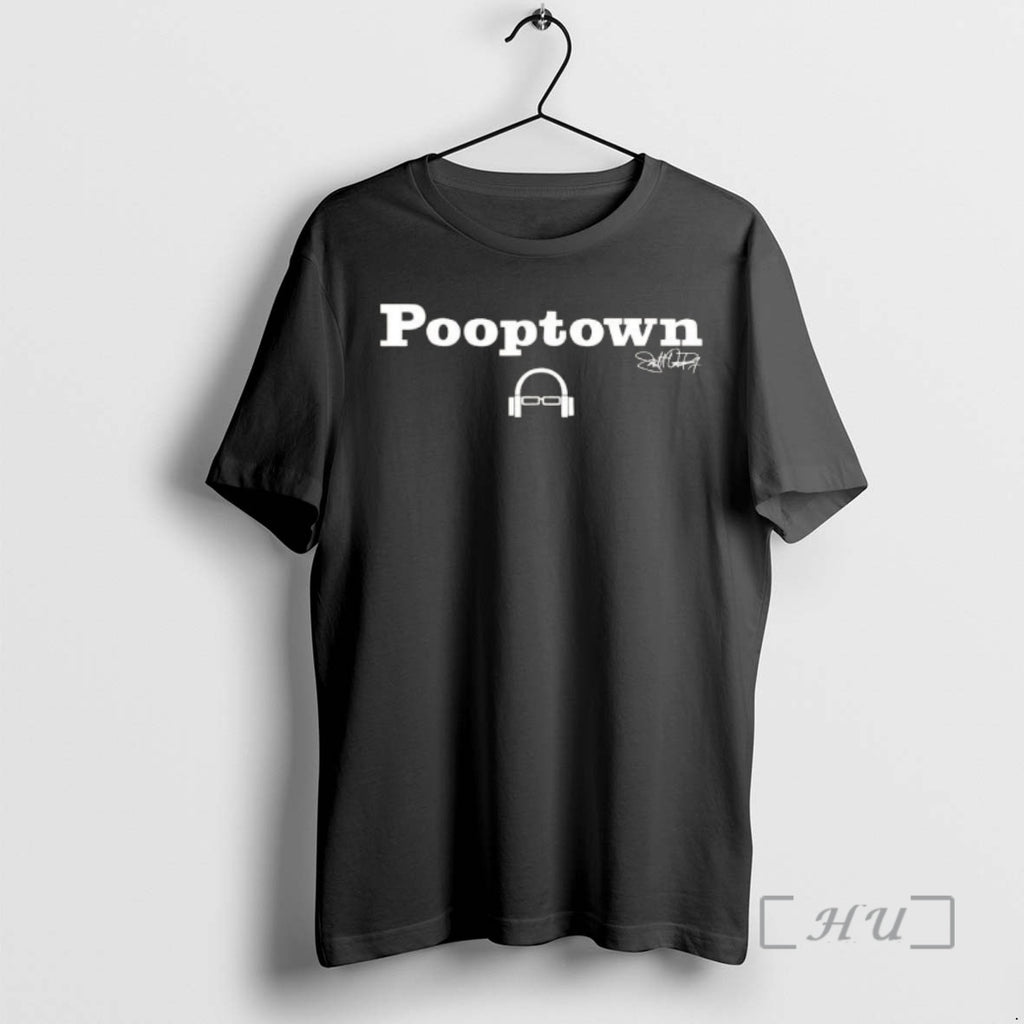Officials Scott Van Pelt Pooptown Signature