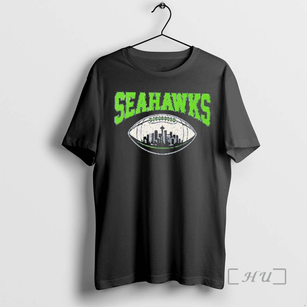 Officials Sea Hawks Go Sea Hawks Football Retro