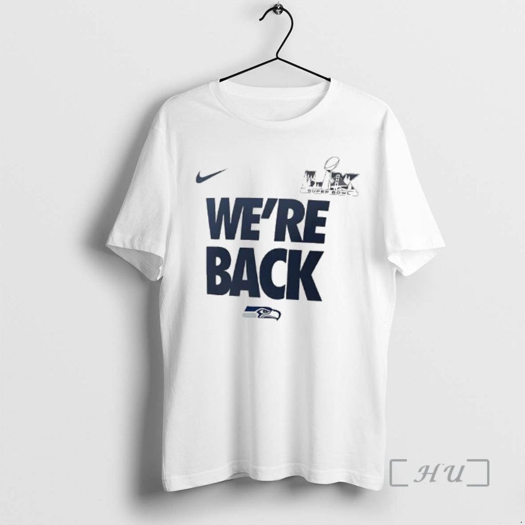 Officials Seahawks 2026 Were Back Lx Logo