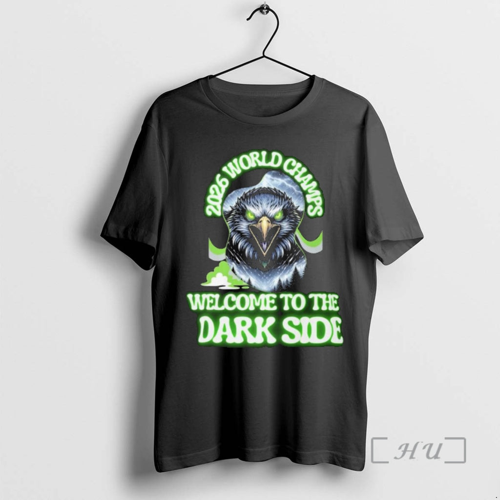 Officials Seahawks 2026 World Champs Welcome To The Dark Side