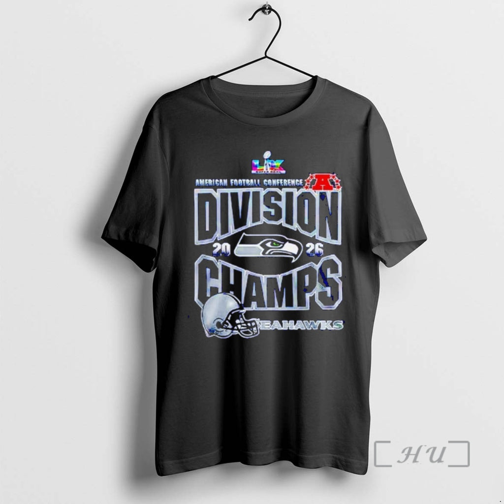 Officials Seahawks Afc Division Champions Locker Room 2026