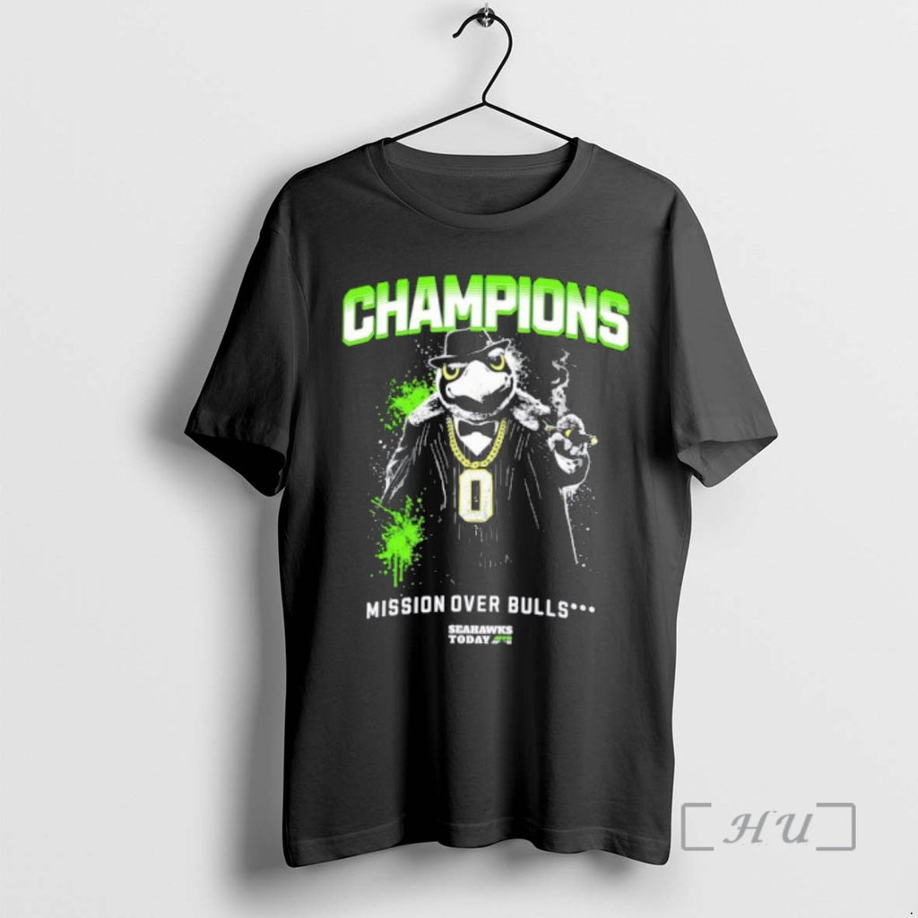 Officials Seahawks Champs Mascot