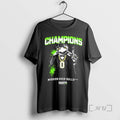 Officials Seahawks Champs Mascot