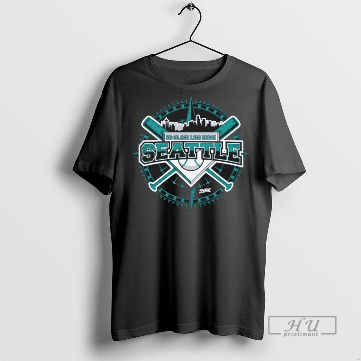 Officials Seattle Baseball No Place Like Home T Shirts s Unisex , , , Long Sleeve Tee