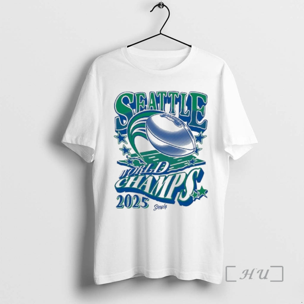Officials Seattle Evergreen State Legends 2025 World Champions