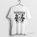 Officials Seattle Football Champions Lx 2026 Moment Players T-Shirts