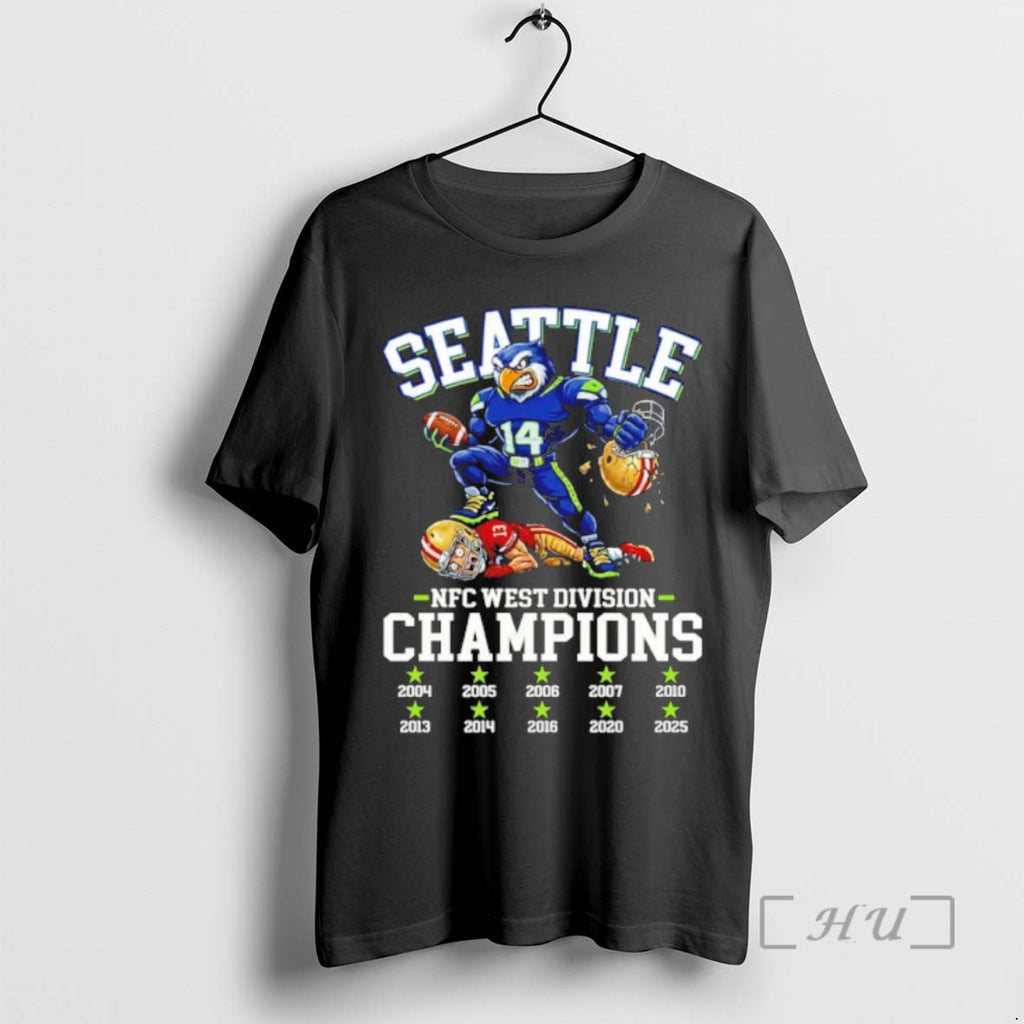 Officials Seattle Football Nfc West Division Champs 2025