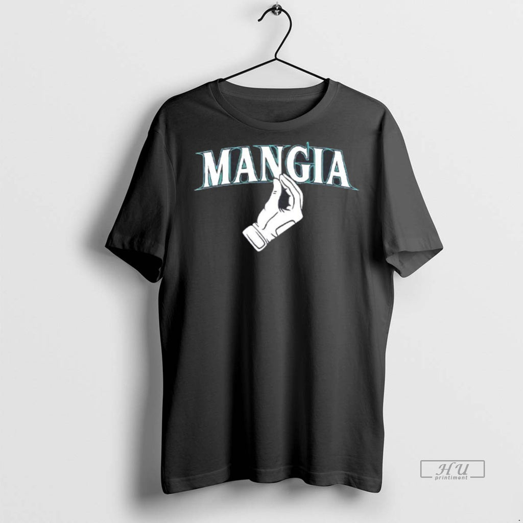 Officials Seattle Mariners Mangia Hand T Shirt Sweater