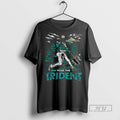 Officials Seattle Mariners Skeleton Fear The Trident T Shirt s Unisex , , , Long Sleeve Tee