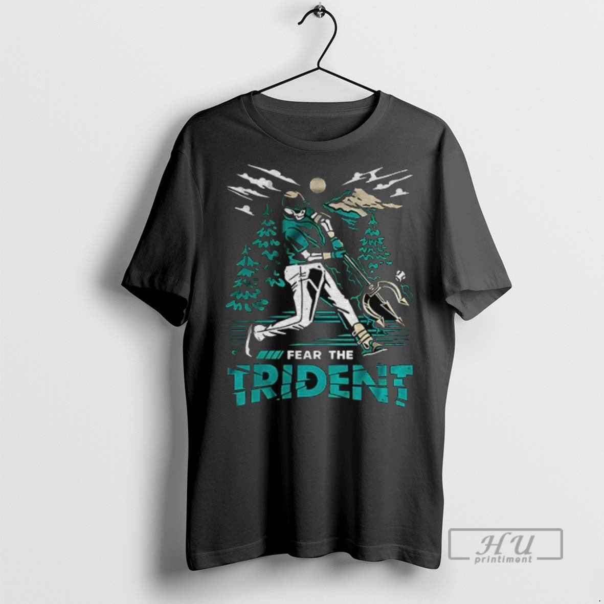 Officials Seattle Mariners Skeleton Fear The Trident T Shirt s Unisex , , , Long Sleeve Tee