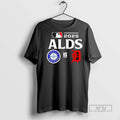 Officials Seattle Mariners Vs Detroit Tigers Alds Mlb 2025 T Shirt s Unisex , , , Long Sleeve Tee