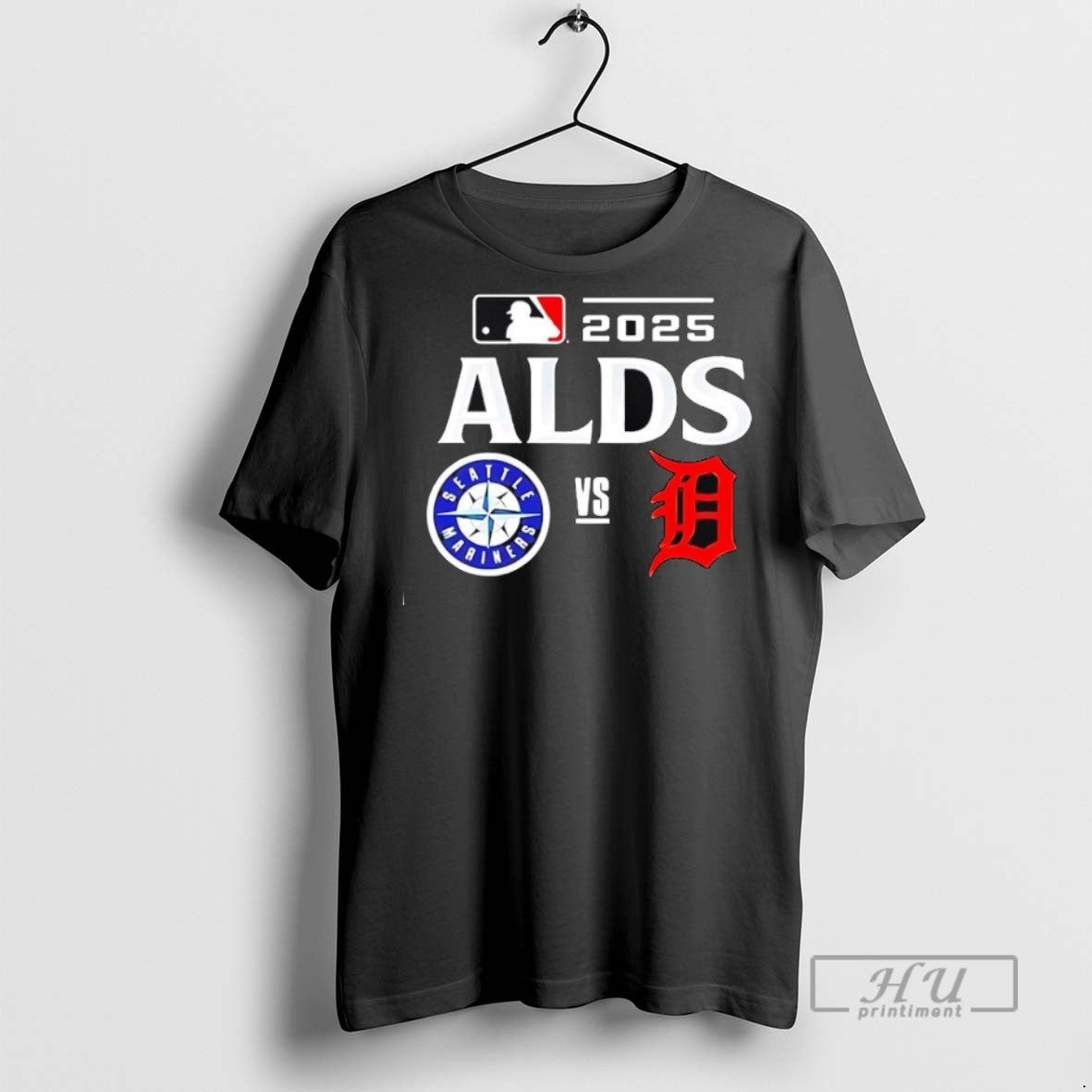 Officials Seattle Mariners Vs Detroit Tigers Alds Mlb 2025 T Shirt s Unisex , , , Long Sleeve Tee