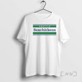 Officials Seattle Seachickens Green And Blue Stripes Football Parody Sports