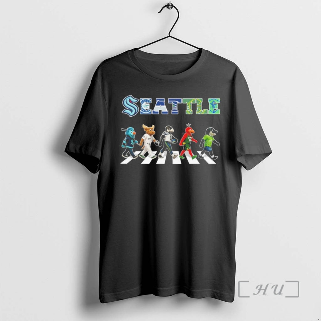 Officials Seattle Sports Teams Mascot Abbey Road