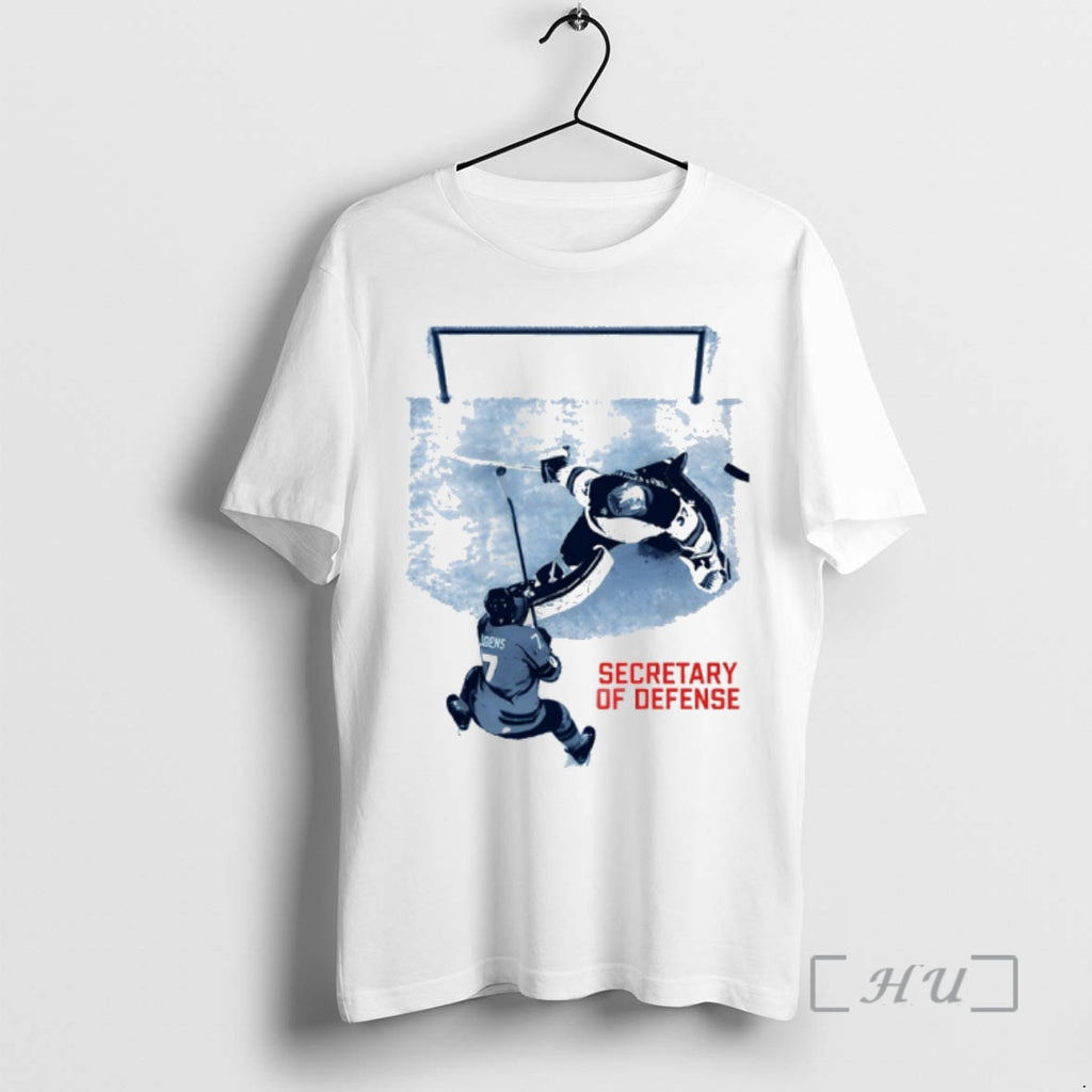 Officials Secretary Of Defense Hockey Champions Usa Hockey Olympic 2026 Milano Cortina Premium T Shirts