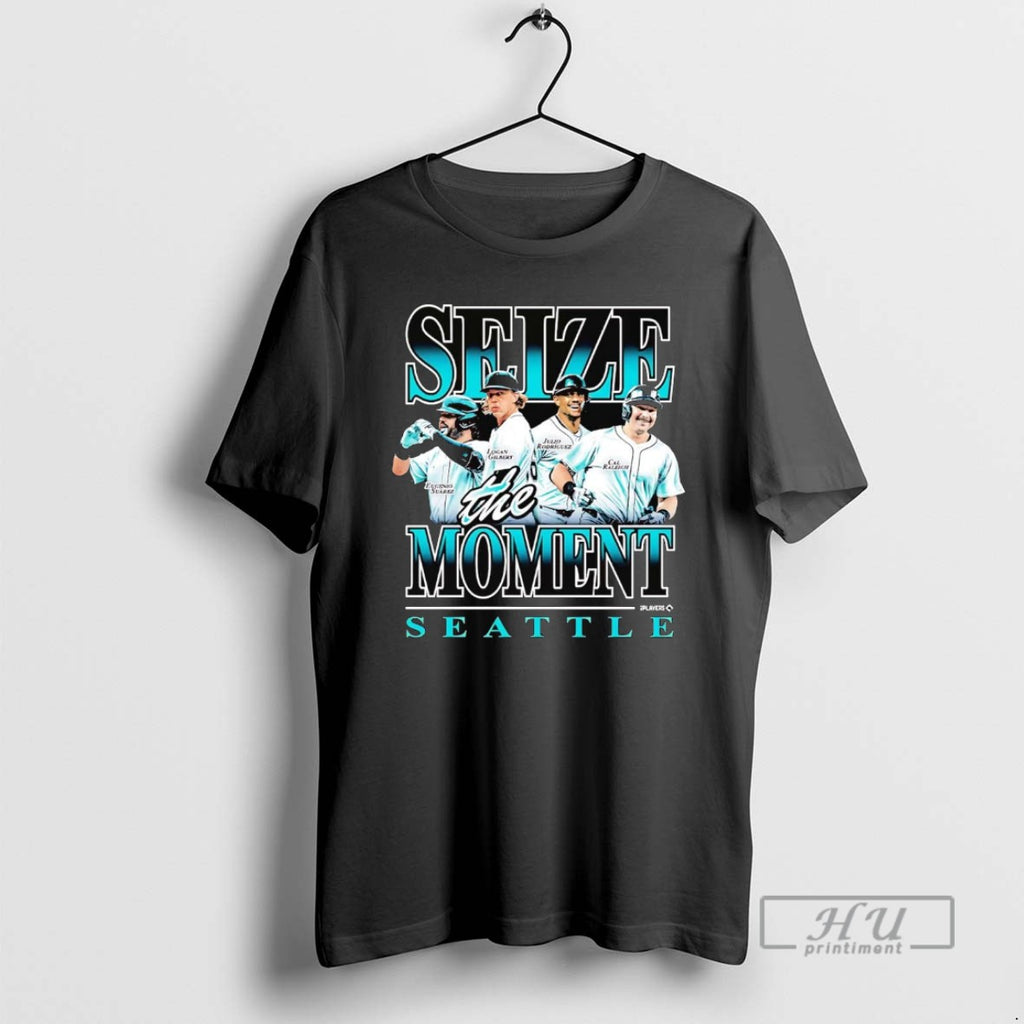 Officials Seize The Moment Seattle Mariners Players T Shirt
