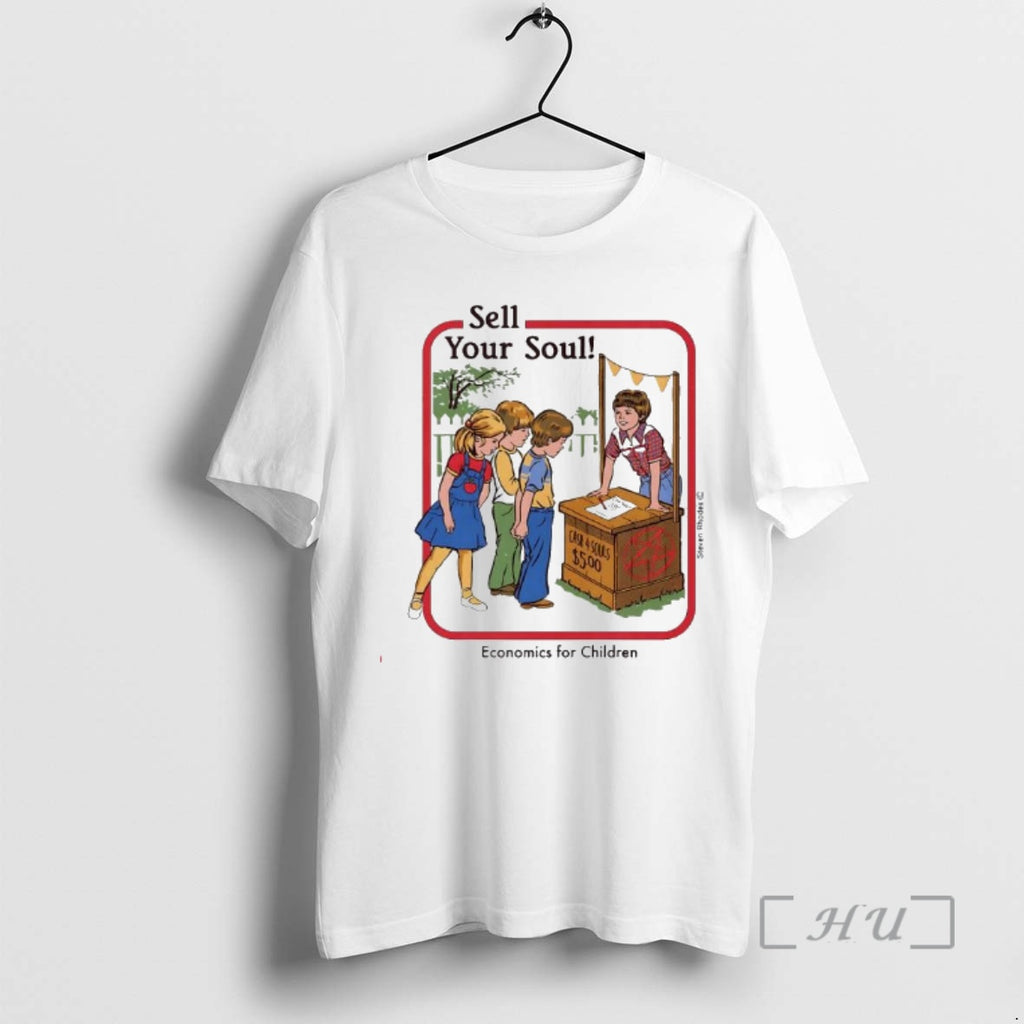 Officials Sell Your Soul Economics For Children Cash 4 Souls 5 Premium T Shirts Sweater
