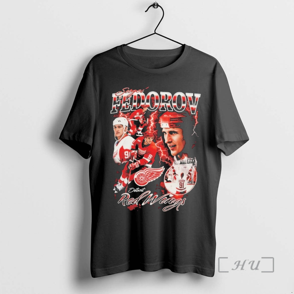Officials Sergei Fedorov Detroit Red Wings 2026